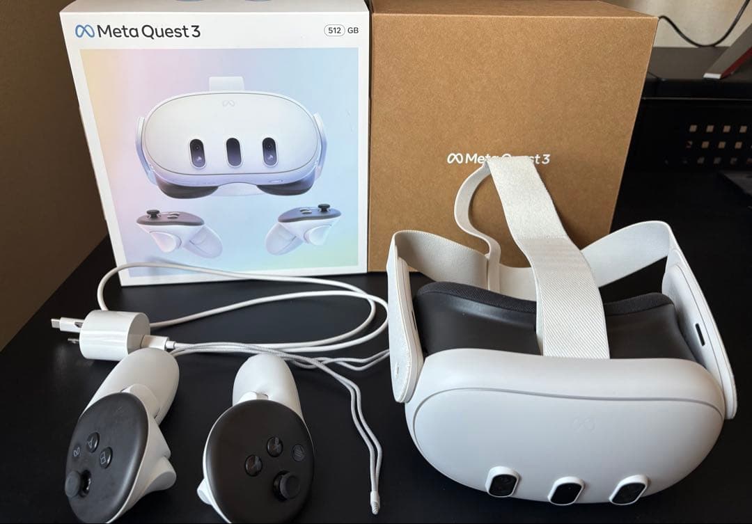  Quest 3 512GB VRヘッドセット