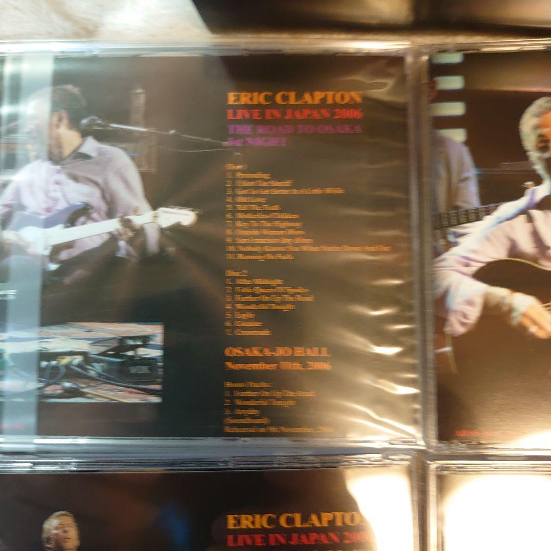 エリック・クラプトン The Road To Osaka 2006【CD8枚組】