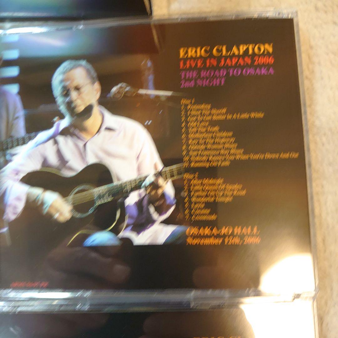 エリック・クラプトン The Road To Osaka 2006【CD8枚組】