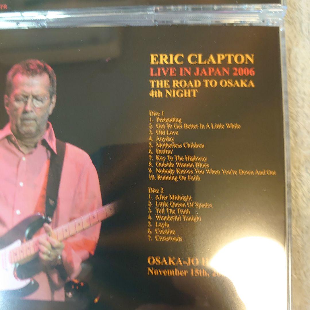 エリック・クラプトン The Road To Osaka 2006【CD8枚組】