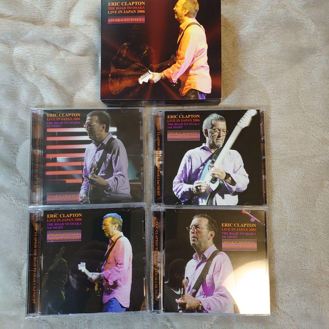 エリック・クラプトン The Road To Osaka 2006【CD8枚組】