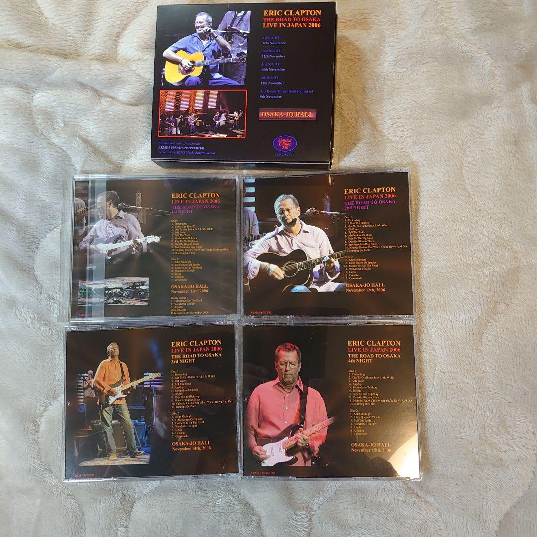 エリック・クラプトン The Road To Osaka 2006【CD8枚組】