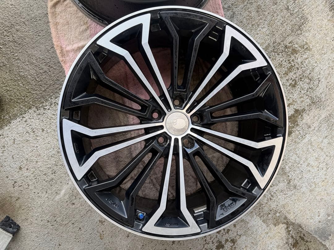 アルファード　ベルファイア　20インチ　エンケイアルミホイール　オールエイト4本