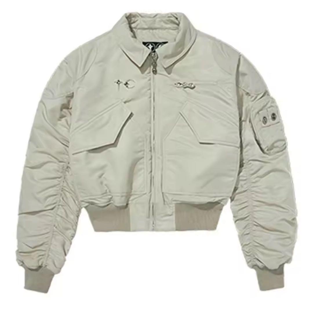 thug clubジャケット くりくり