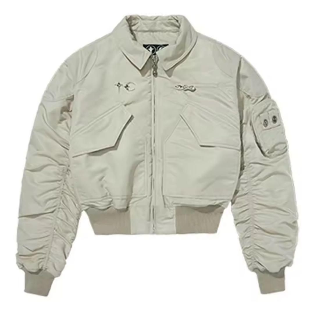 thug clubジャケット くりくり