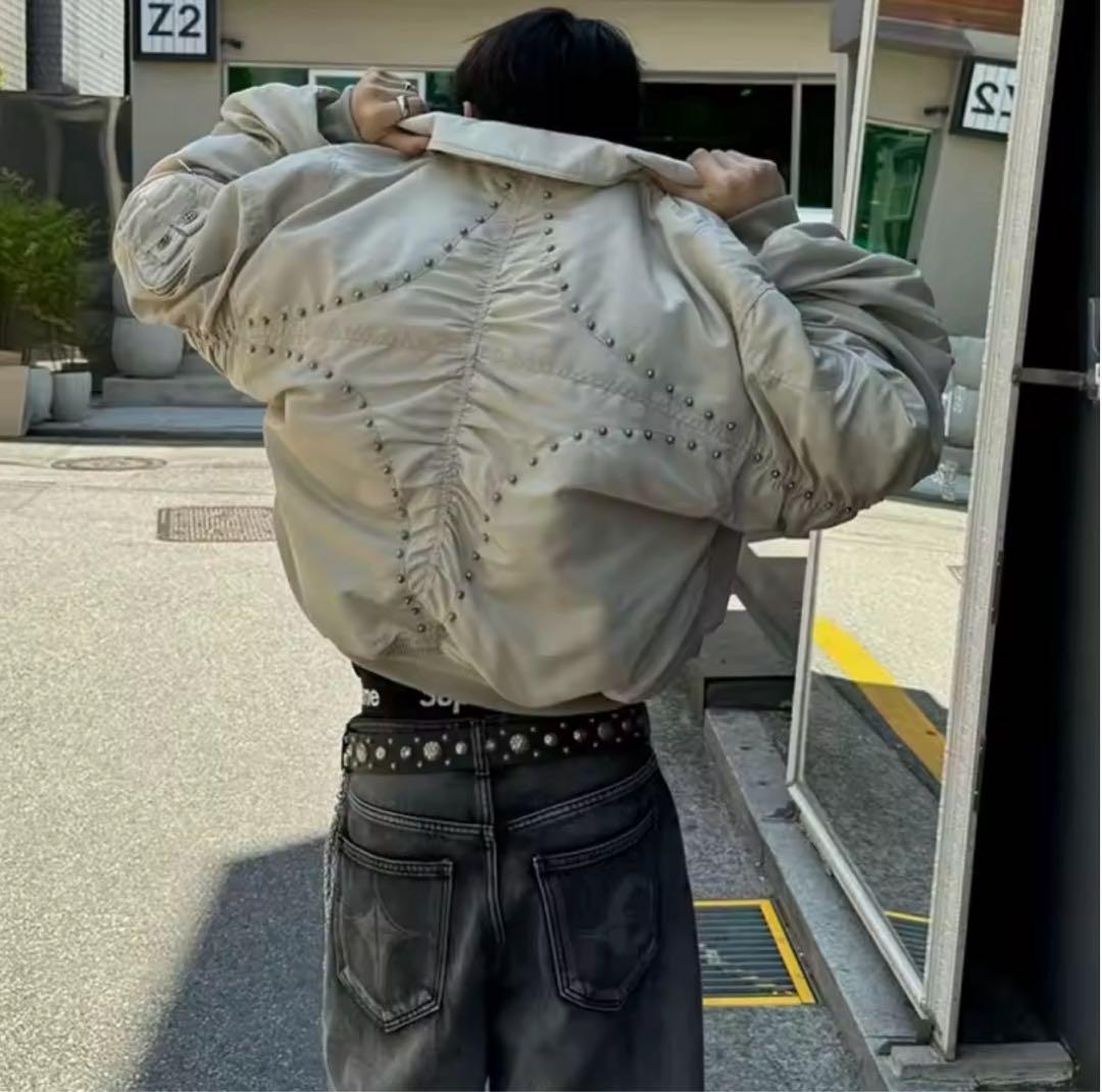 thug clubジャケット くりくり