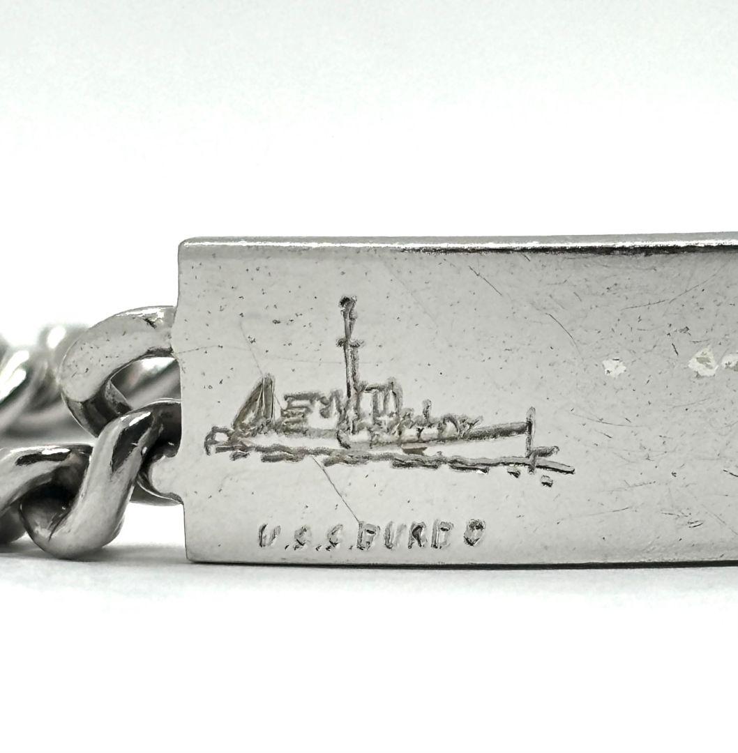 ナ*オ様 1945’s★アメリカ海軍★USS BURDO ★WW2・ミリタリーブ