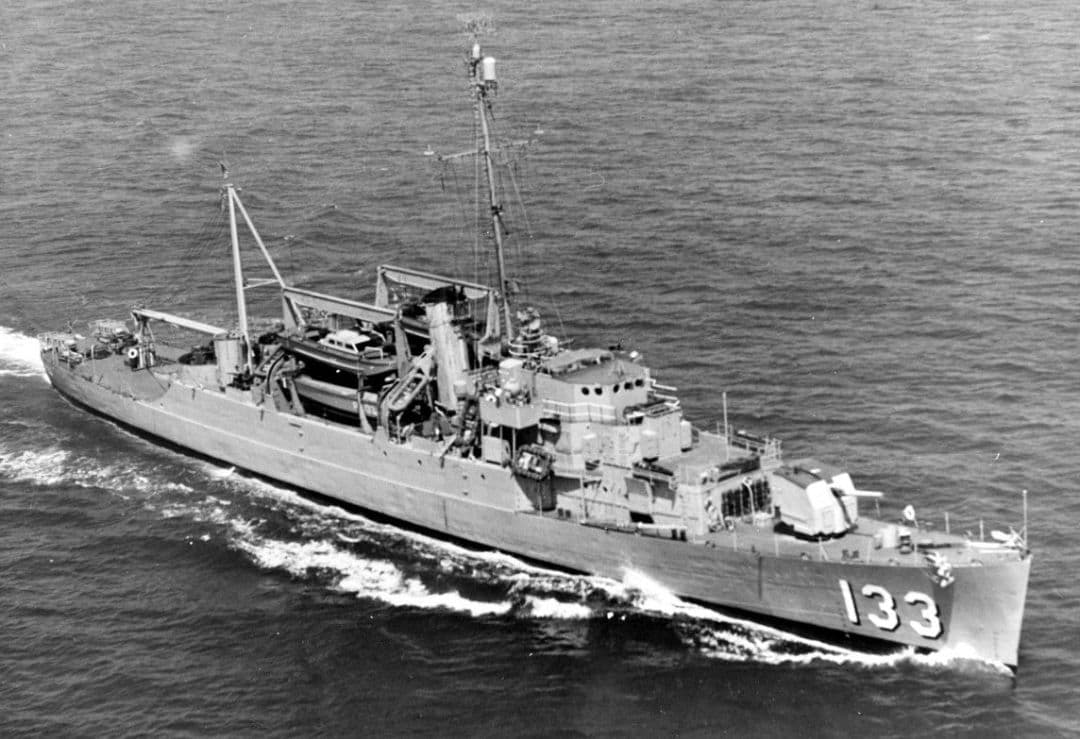 ナ*オ様 1945’s★アメリカ海軍★USS BURDO ★WW2・ミリタリーブ