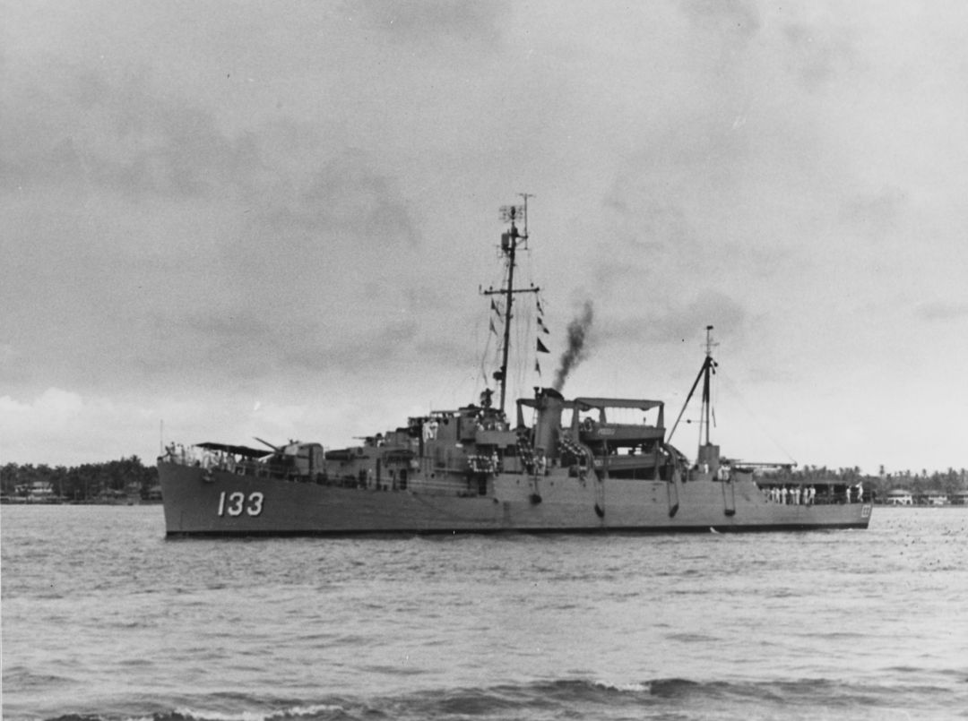 ナ*オ様 1945’s★アメリカ海軍★USS BURDO ★WW2・ミリタリーブ