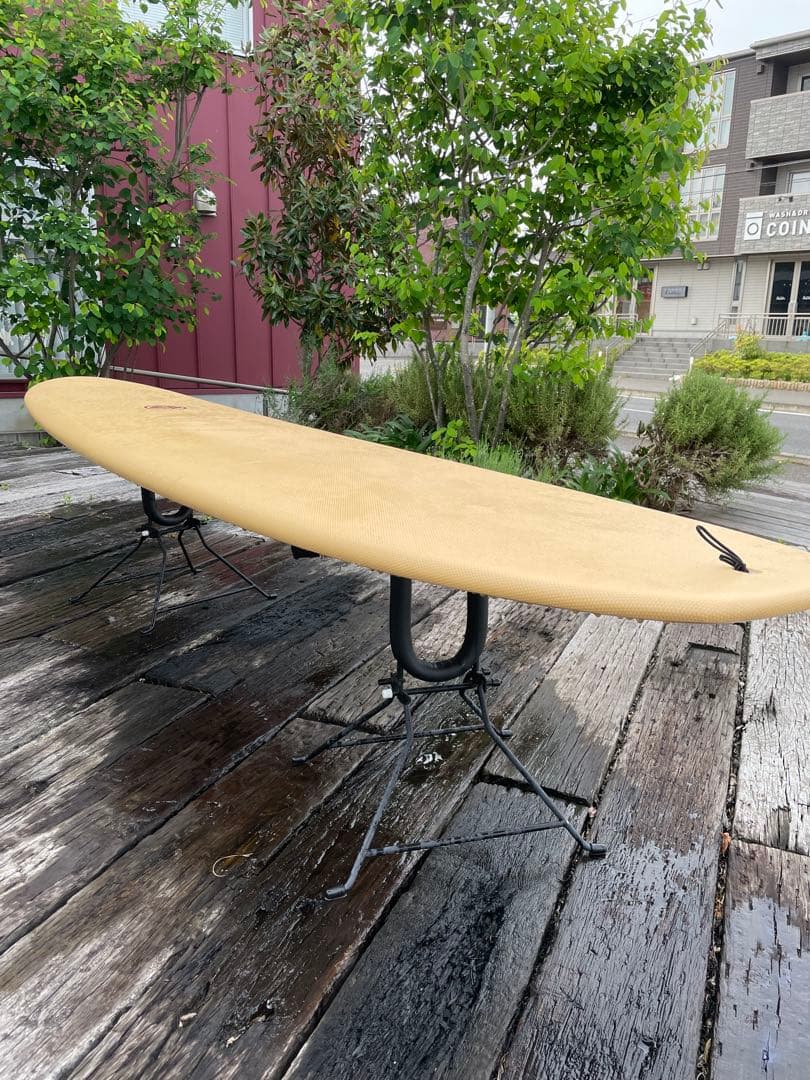 ビーチアクセス　ソフトボード9フィート ノーズライダー　ワックスフリー