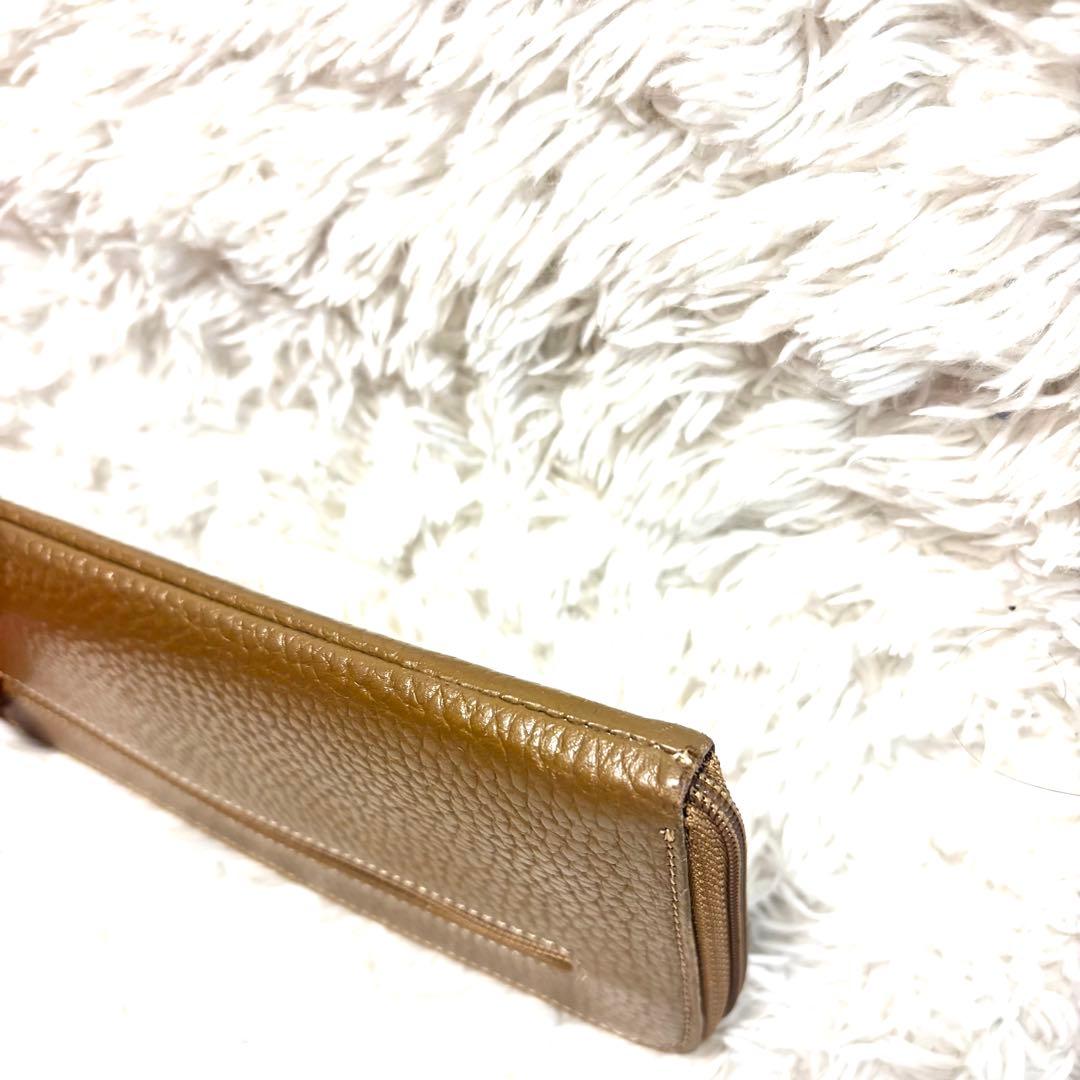 アタオ ATAO トープ 長財布 リモ　タッセル