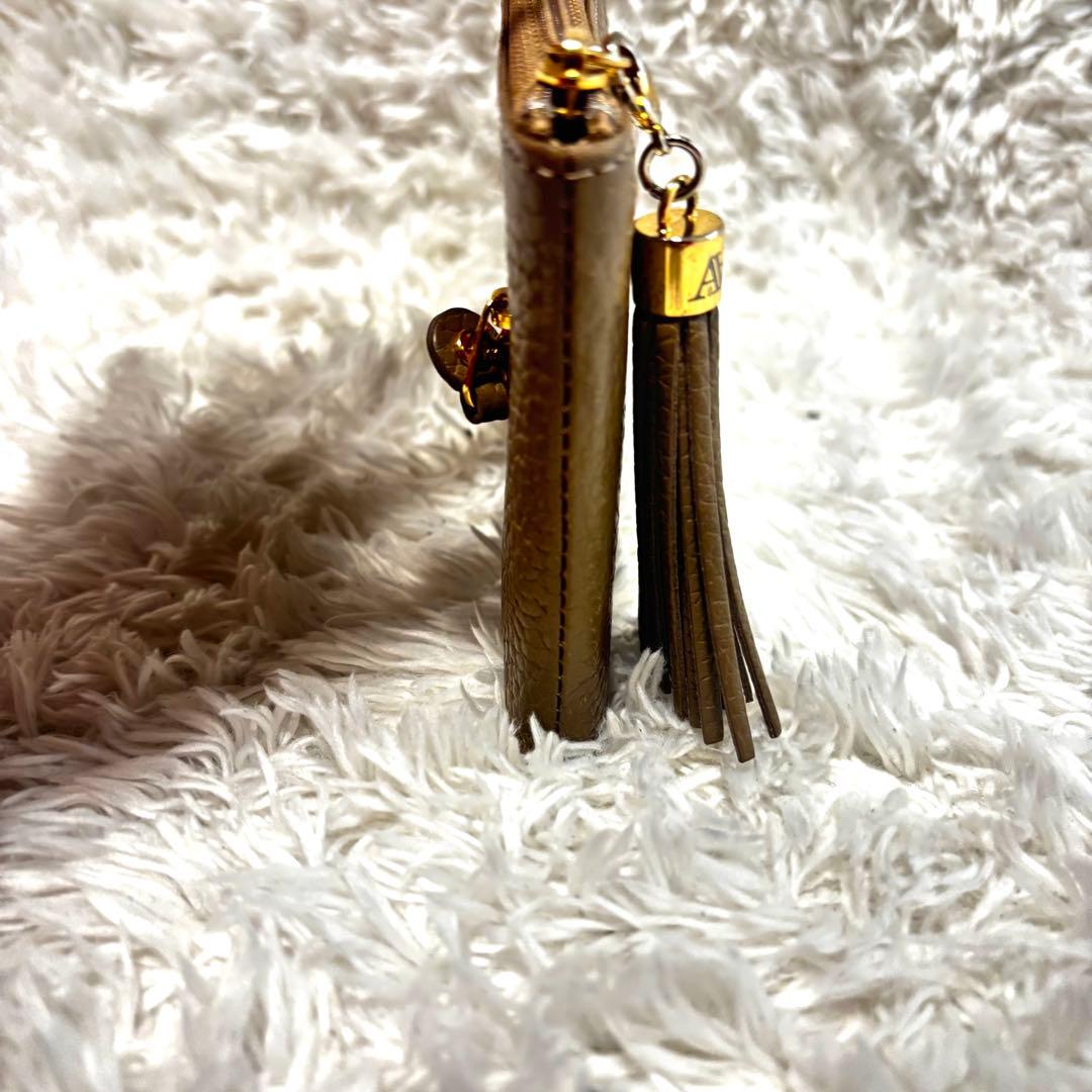 アタオ ATAO トープ 長財布 リモ　タッセル