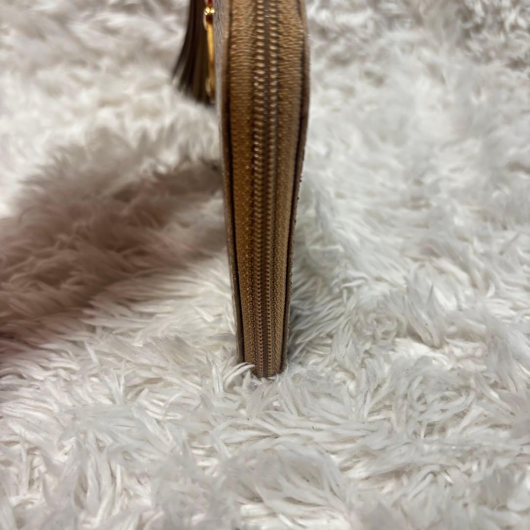 アタオ ATAO トープ 長財布 リモ　タッセル