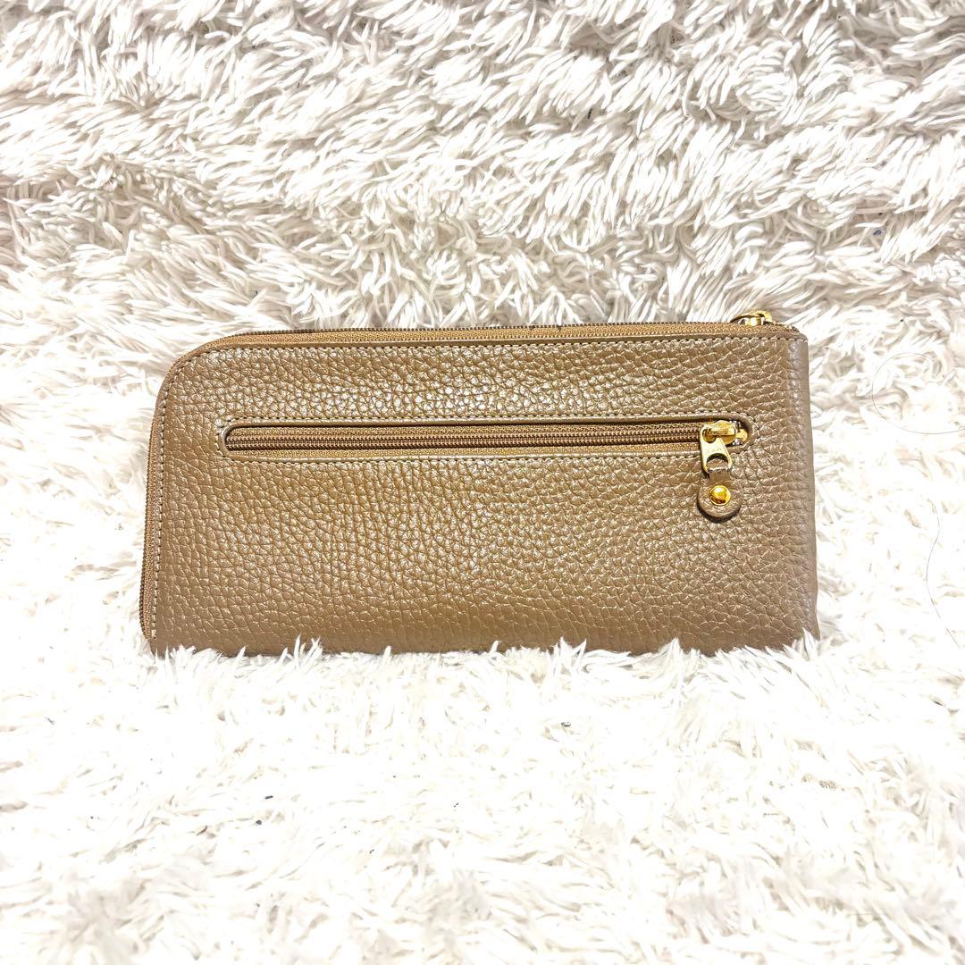 アタオ ATAO トープ 長財布 リモ　タッセル