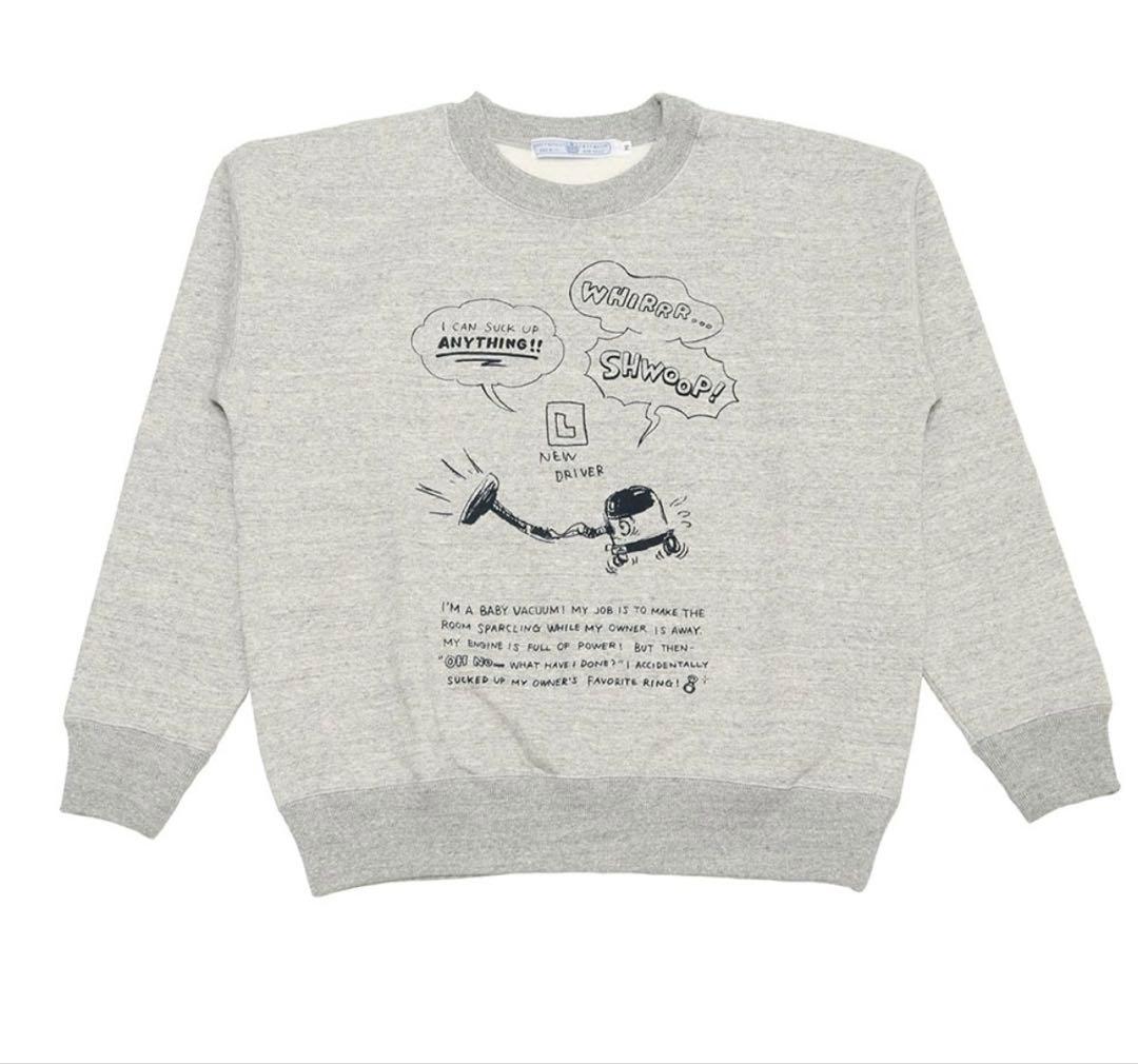 R&D.M.Co-☆今期新品未使用VACUUM BOY SWEAT SHIRT