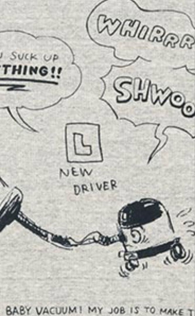 R&D.M.Co-☆今期新品未使用VACUUM BOY SWEAT SHIRT