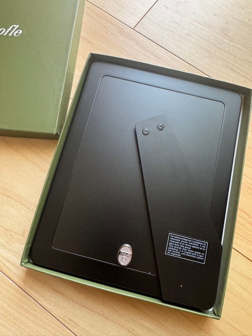 あいもっちゃん様◆Christofle フォトフレーム