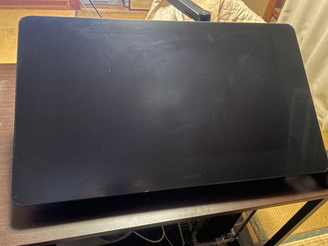 Wacom cintiq pro 24 ペンモデル DTK-2420 スタンド付