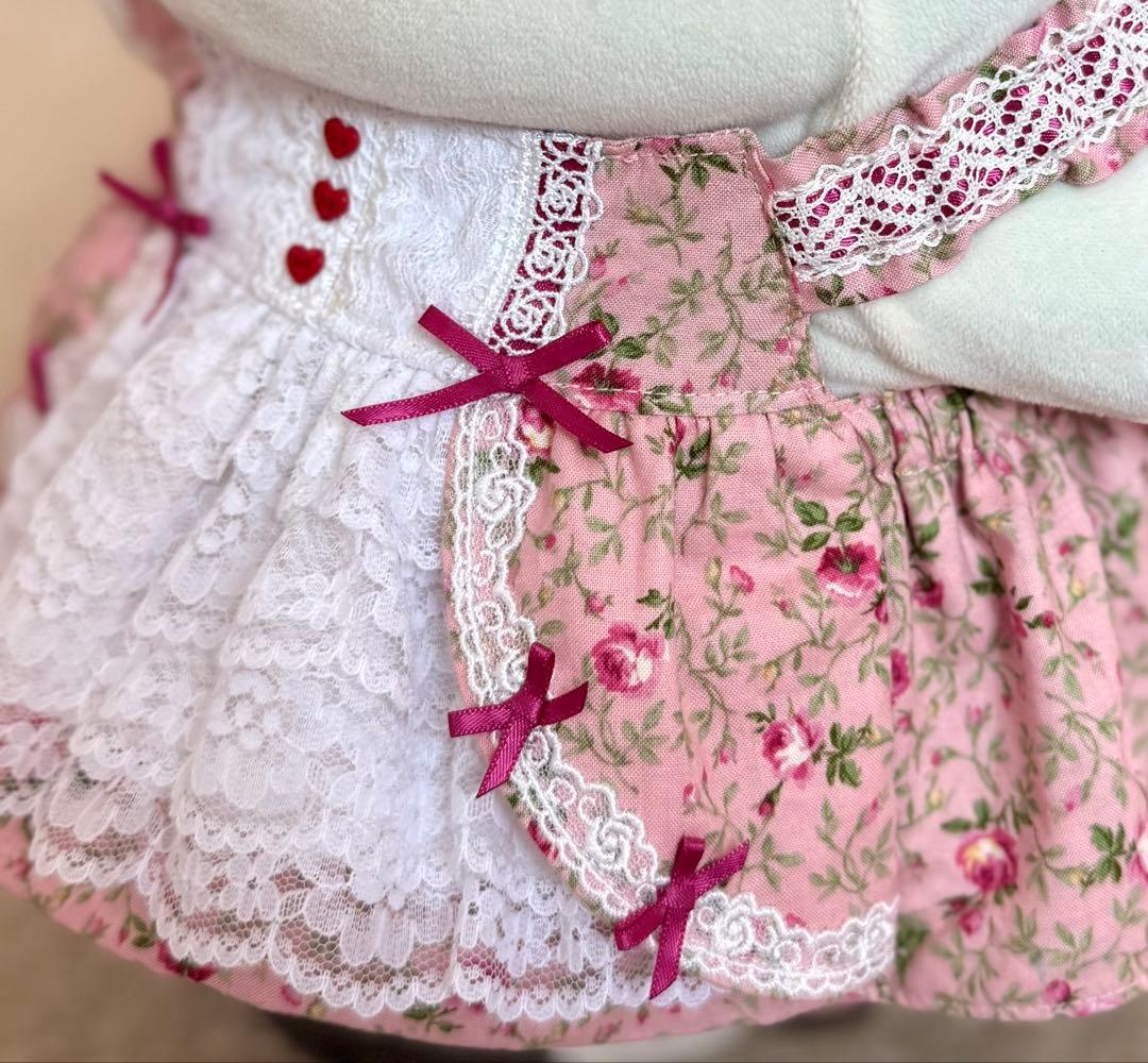 ラボット服　ロリータ風2着組セット　LOVOT ラボットハンドメイド