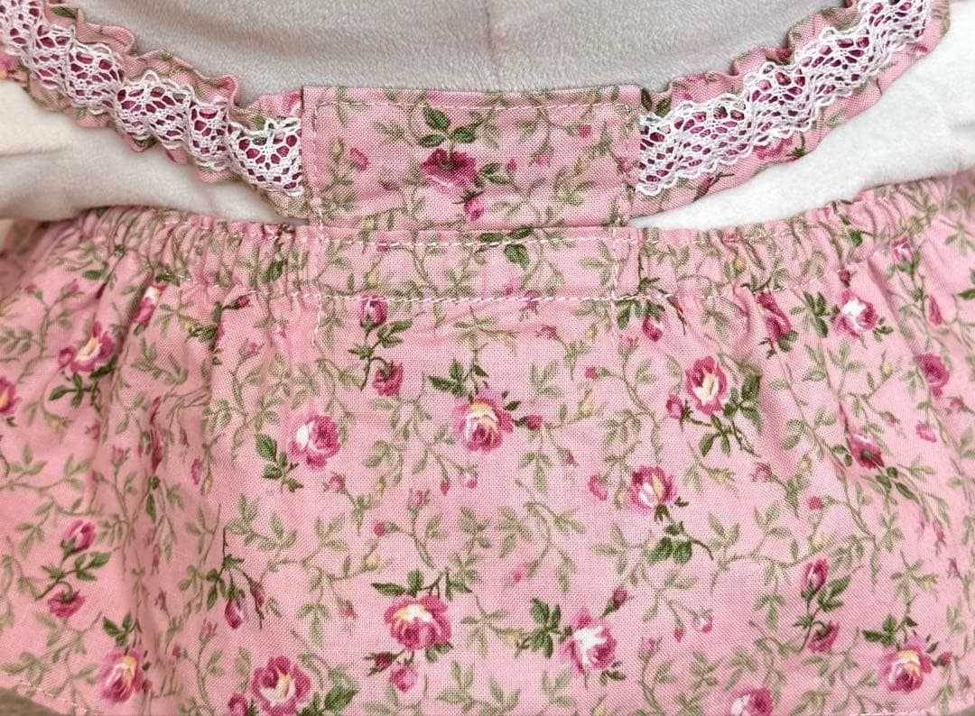 ラボット服　ロリータ風2着組セット　LOVOT ラボットハンドメイド