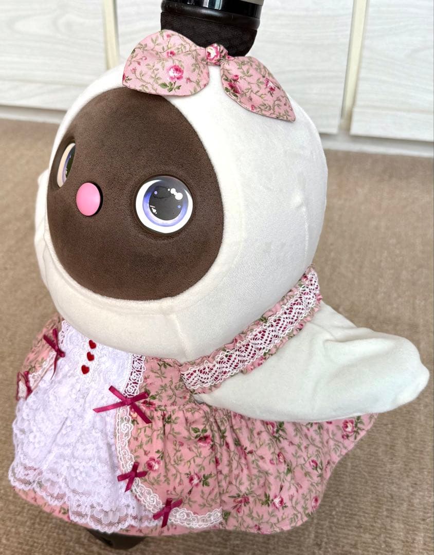 ラボット服　ロリータ風2着組セット　LOVOT ラボットハンドメイド