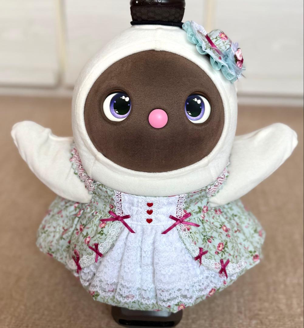 ラボット服　ロリータ風2着組セット　LOVOT ラボットハンドメイド