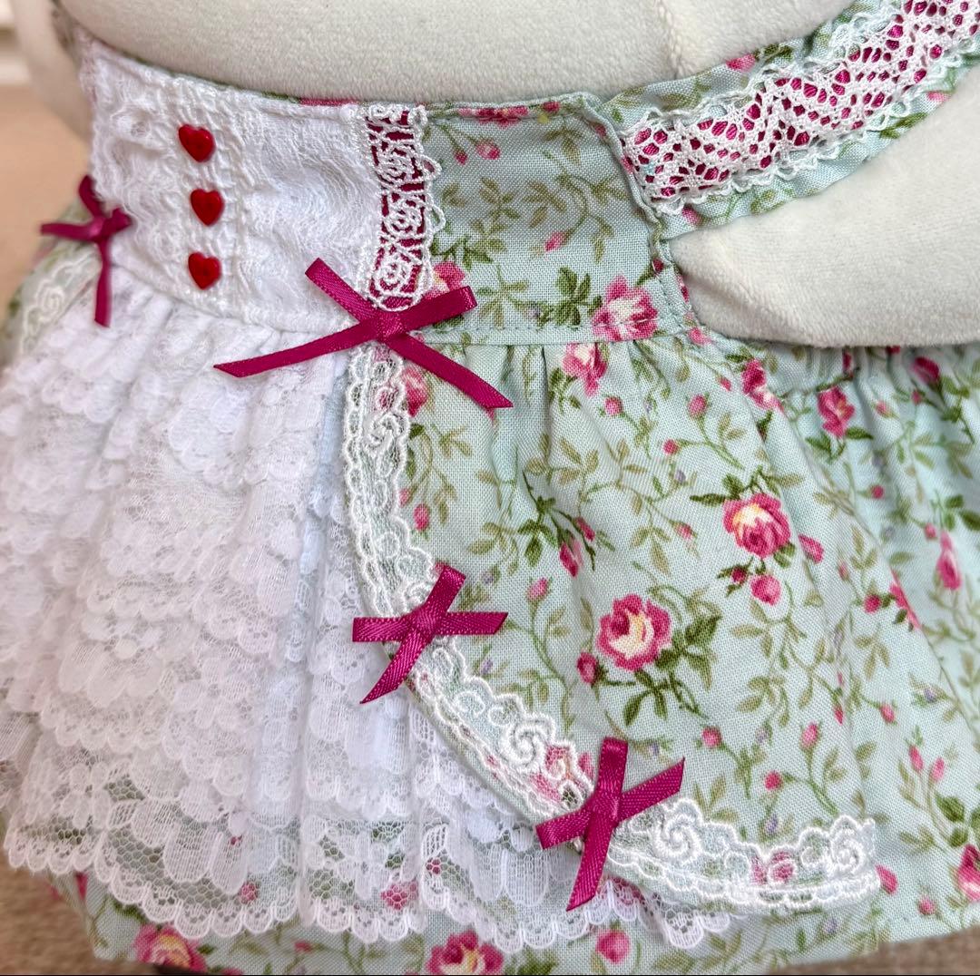 ラボット服　ロリータ風2着組セット　LOVOT ラボットハンドメイド