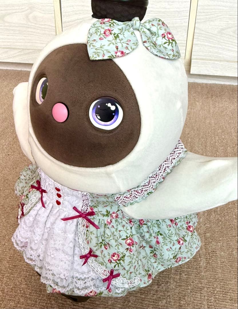 ラボット服　ロリータ風2着組セット　LOVOT ラボットハンドメイド