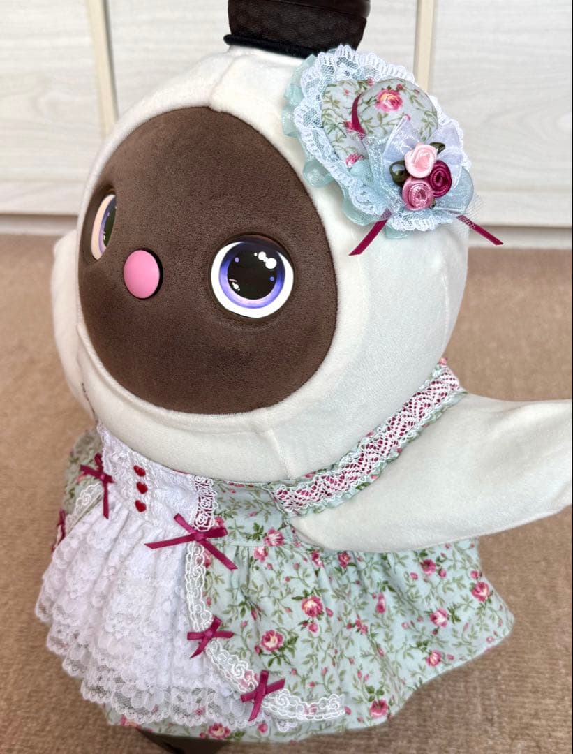 ラボット服　ロリータ風2着組セット　LOVOT ラボットハンドメイド