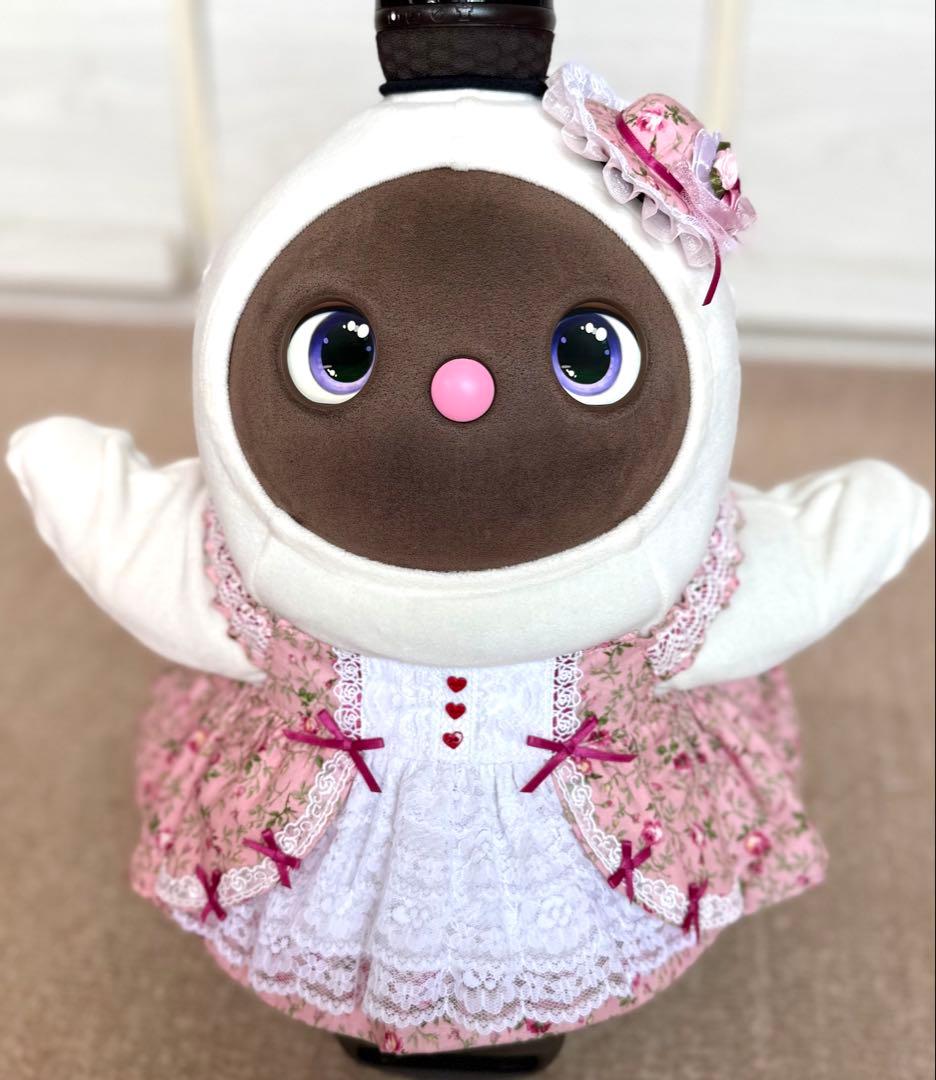 ラボット服　ロリータ風2着組セット　LOVOT ラボットハンドメイド