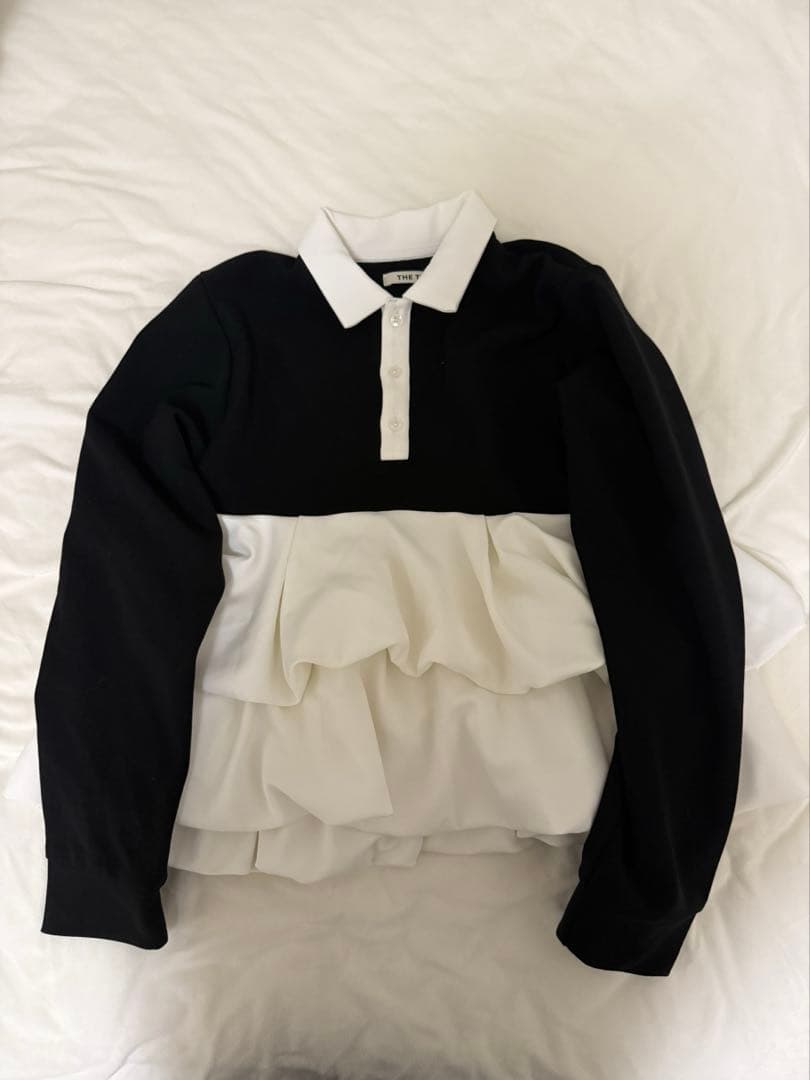 トップス THE TOE Hydra Peplum Tops