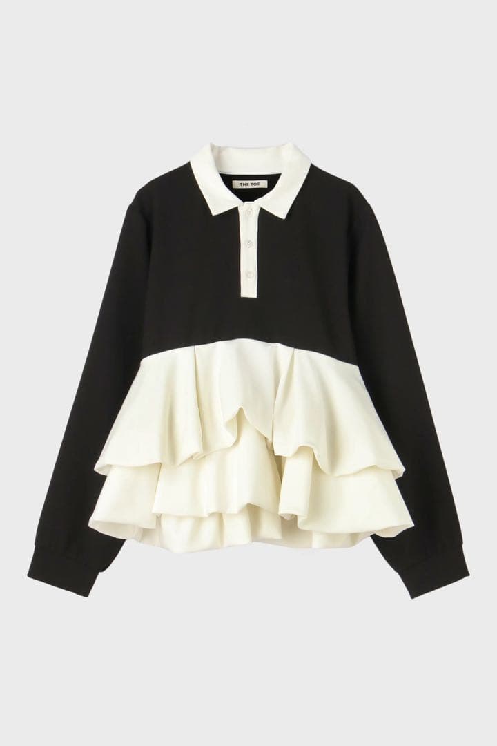 トップス THE TOE Hydra Peplum Tops