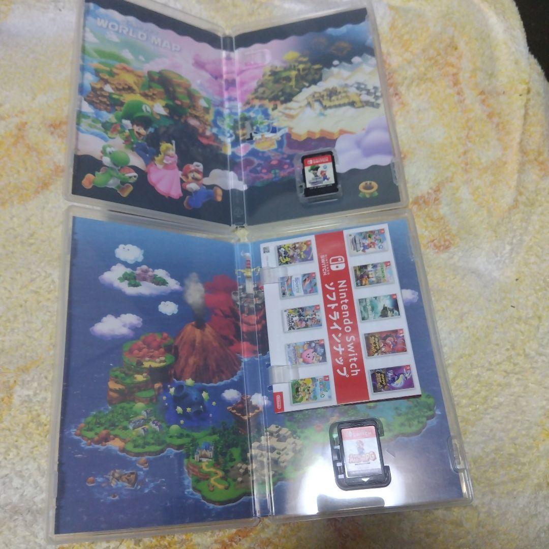 とわ　 大乱闘スマブラ　マリオワンダー　あつ森マリオRPG にゃんこ大戦争