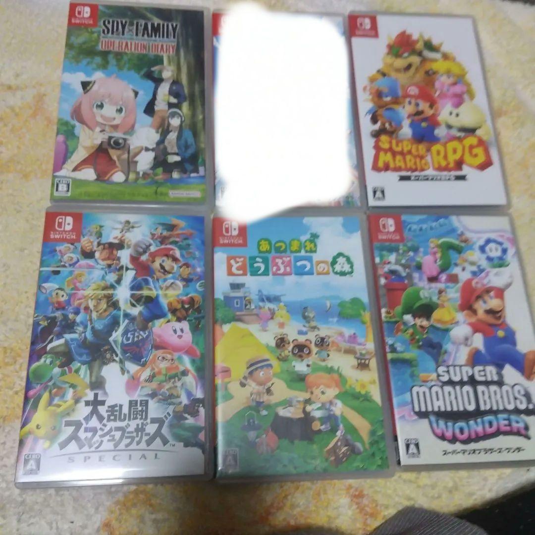 とわ　 大乱闘スマブラ　マリオワンダー　あつ森マリオRPG にゃんこ大戦争