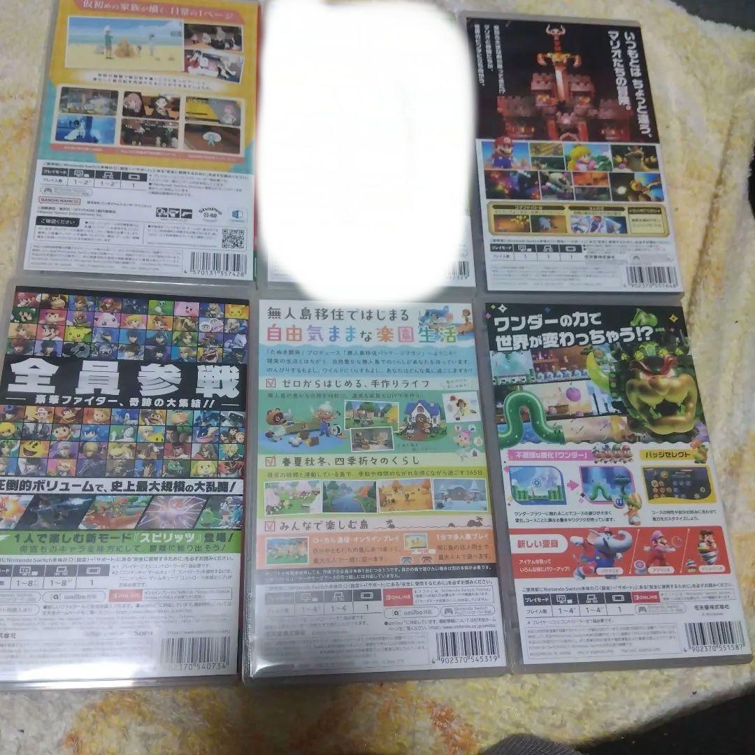 とわ　 大乱闘スマブラ　マリオワンダー　あつ森マリオRPG にゃんこ大戦争