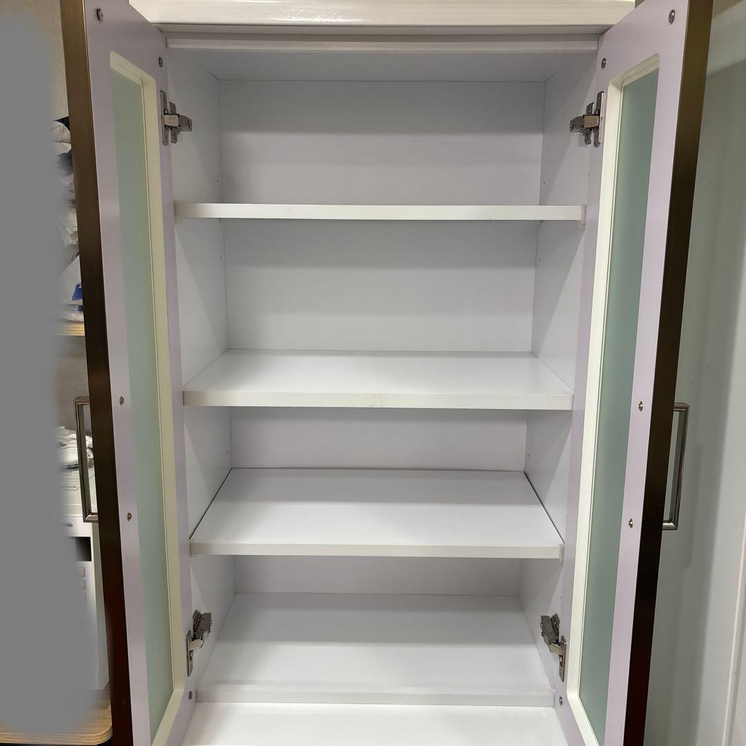 みかん　食器棚