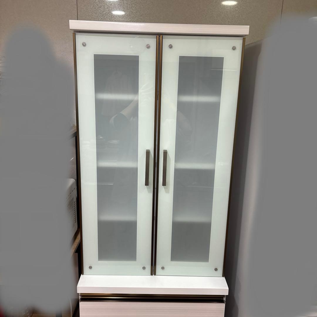 みかん　食器棚