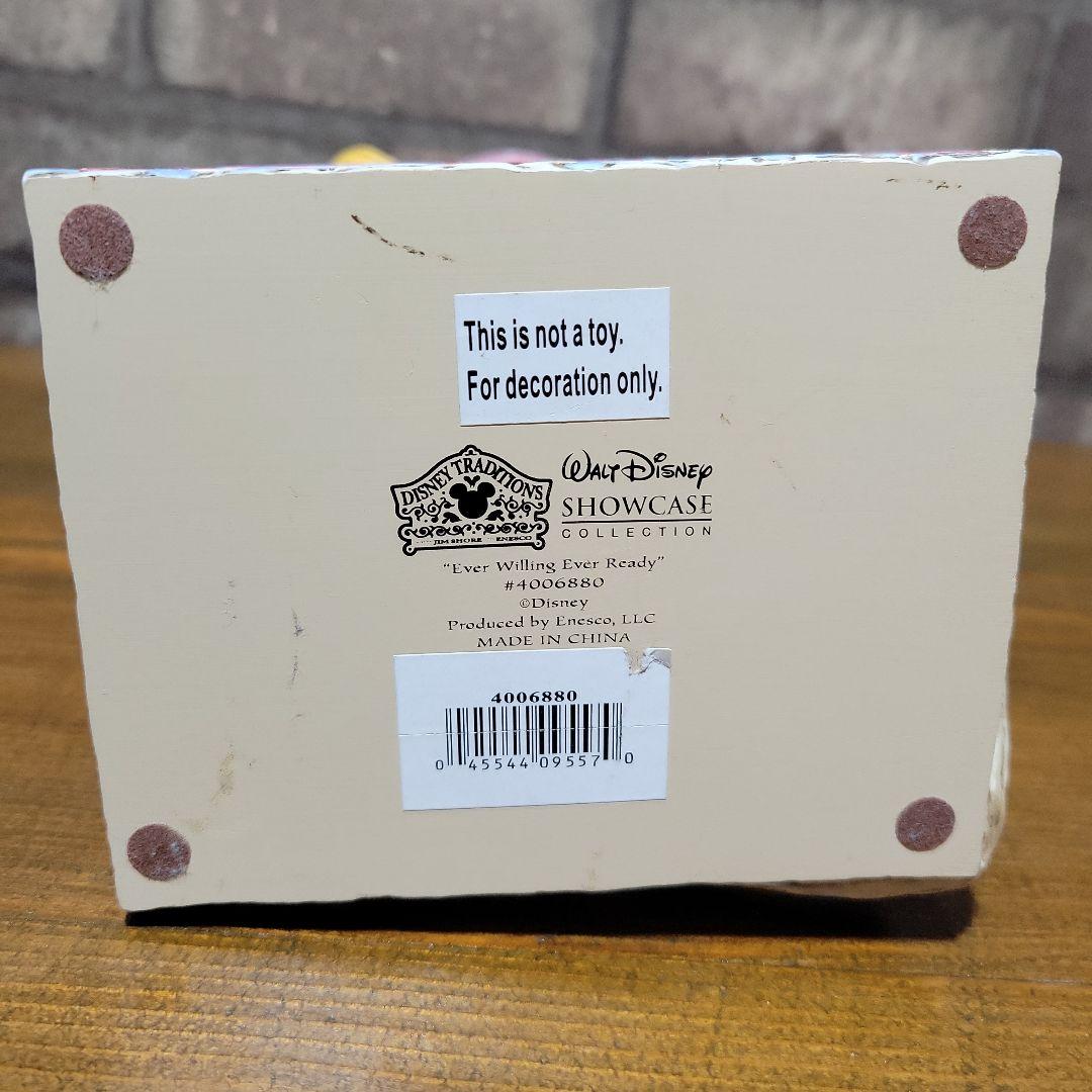 ウォルトディズニーEver Willing Ever Ready消防士ドナルド