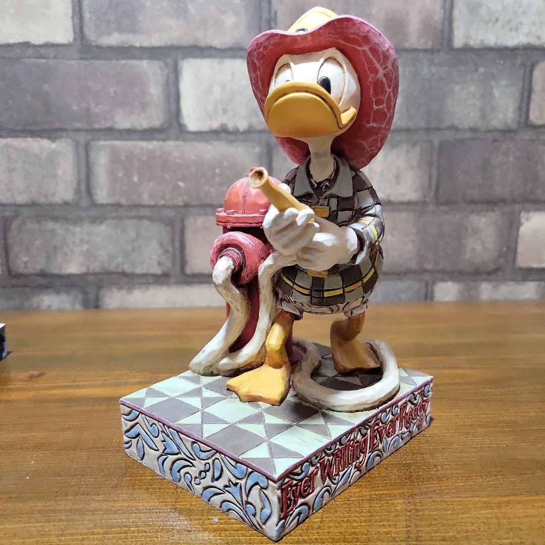 ウォルトディズニーEver Willing Ever Ready消防士ドナルド