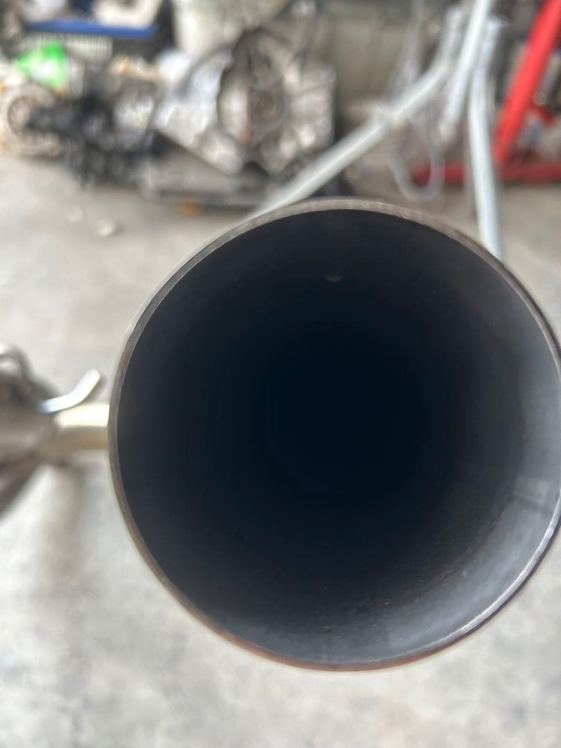 L880Kコペン　Dスポーツマフラー　リアピースのみ