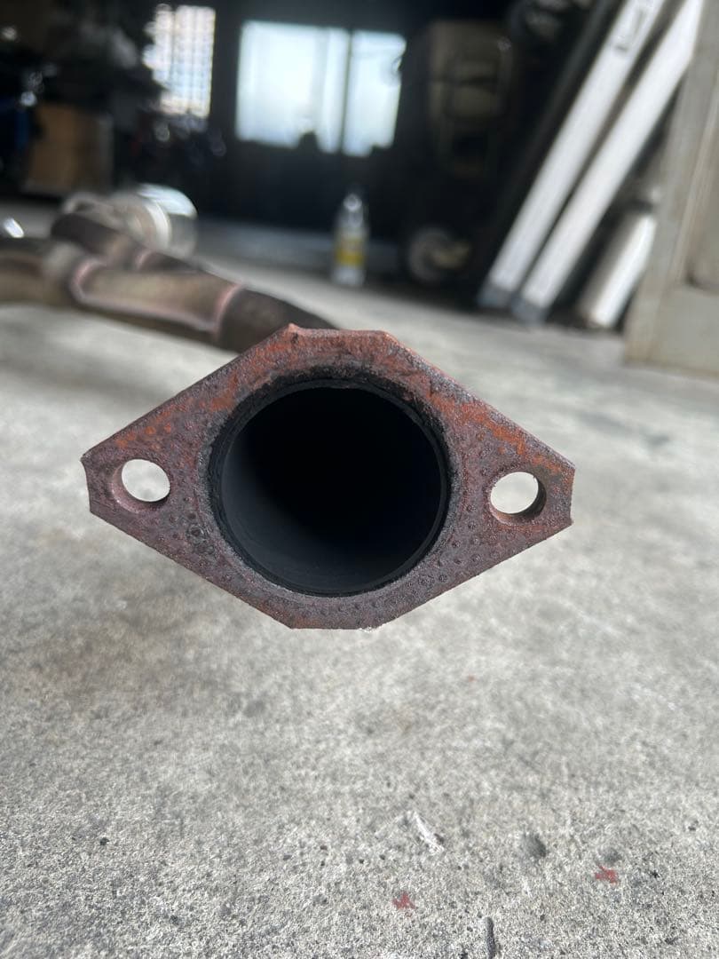 L880Kコペン　Dスポーツマフラー　リアピースのみ