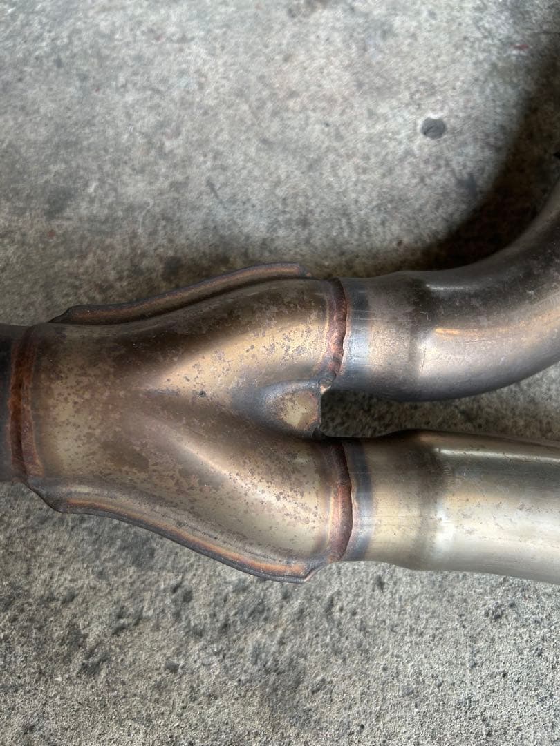 L880Kコペン　Dスポーツマフラー　リアピースのみ