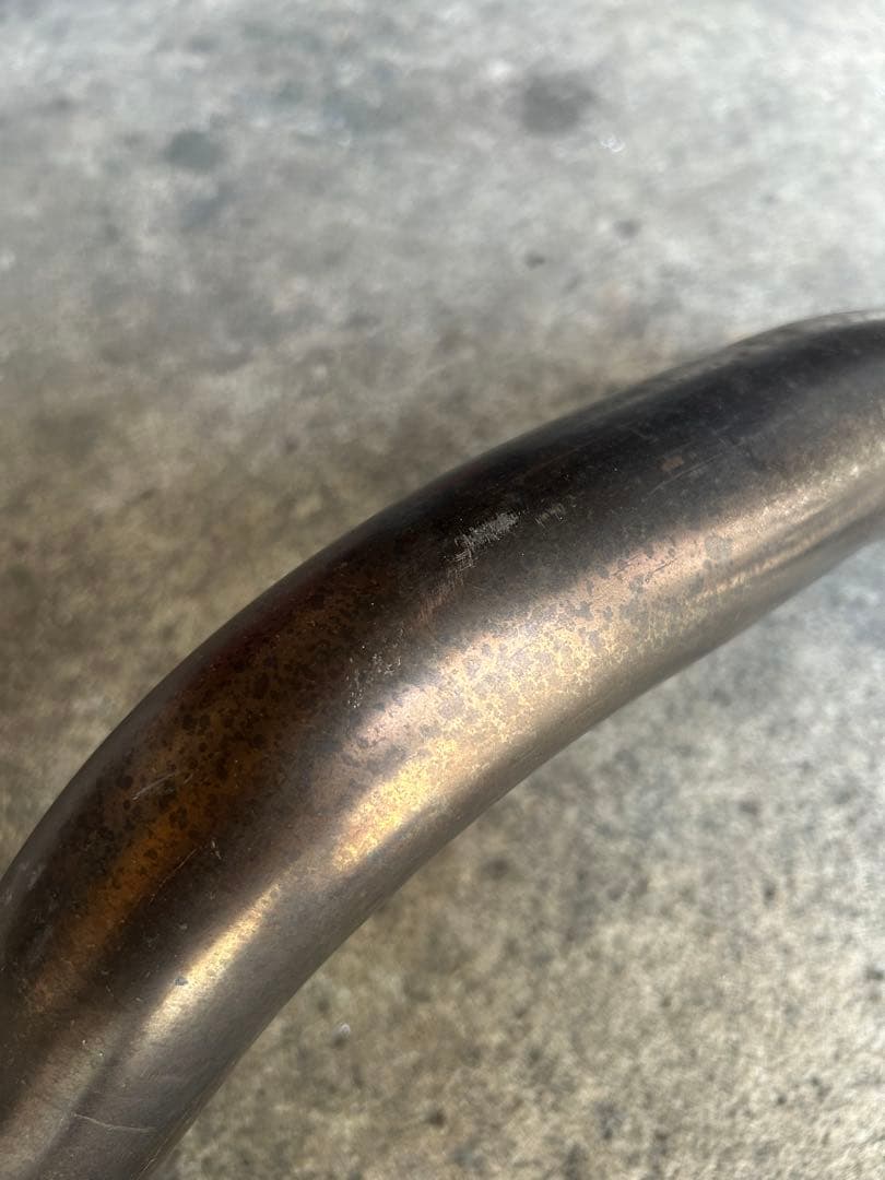 L880Kコペン　Dスポーツマフラー　リアピースのみ