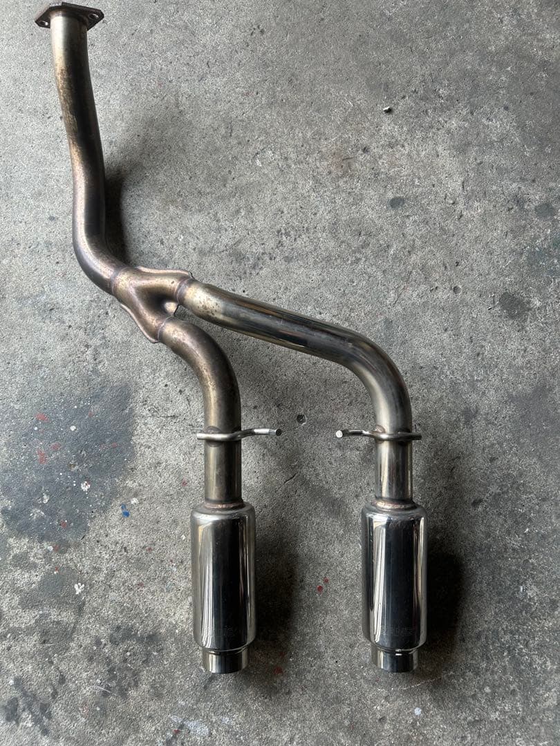 L880Kコペン　Dスポーツマフラー　リアピースのみ