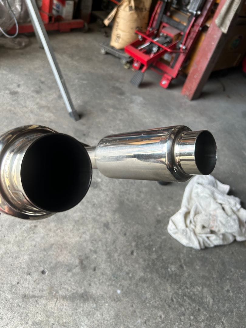 L880Kコペン　Dスポーツマフラー　リアピースのみ