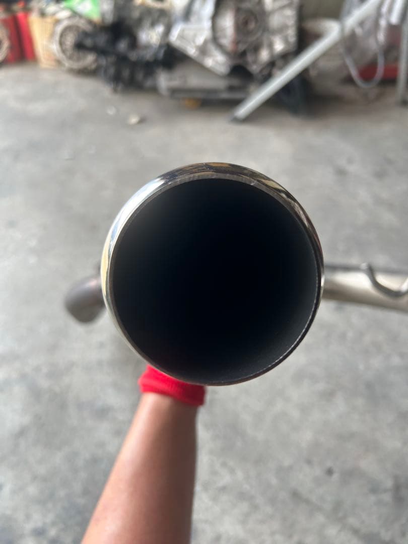 L880Kコペン　Dスポーツマフラー　リアピースのみ