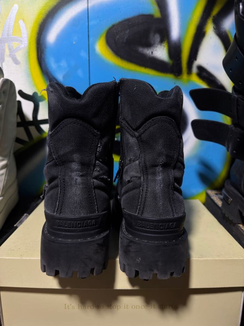 ☺*︎様 balenciaga strike boots ストライクブーツ