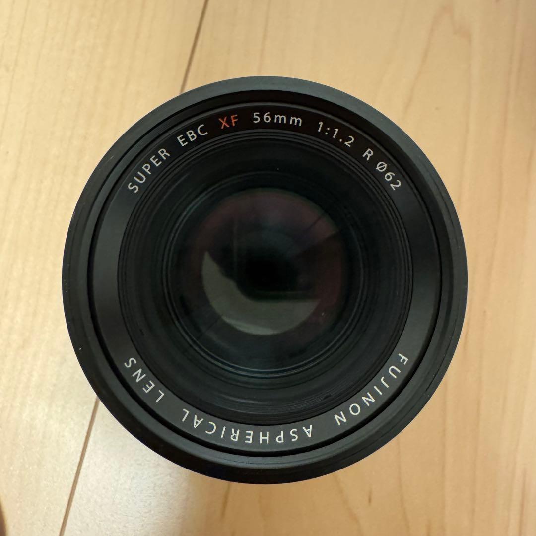 フジノンレンズ　富士フイルム XF56mm F1.2 R