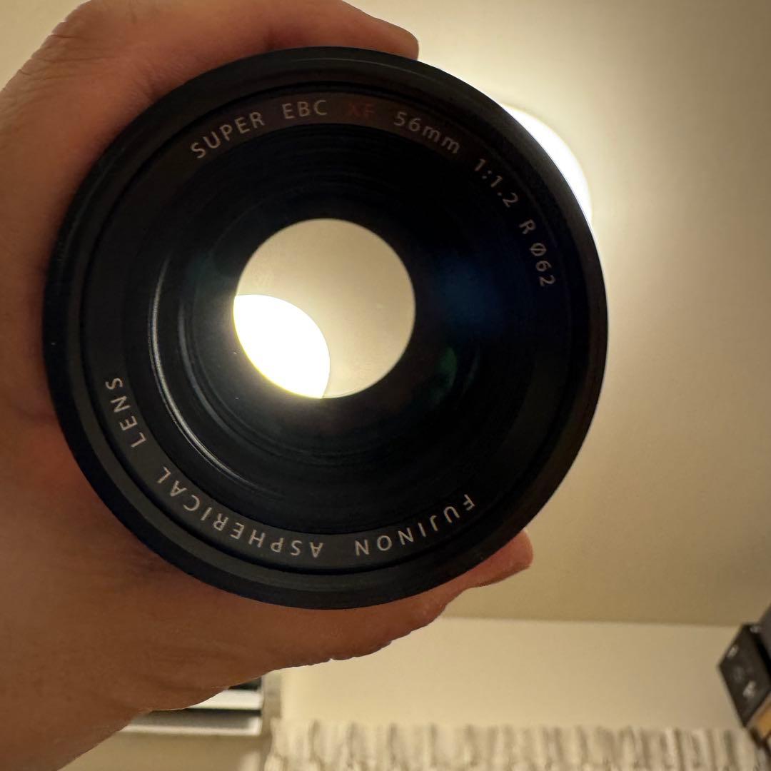 フジノンレンズ　富士フイルム XF56mm F1.2 R