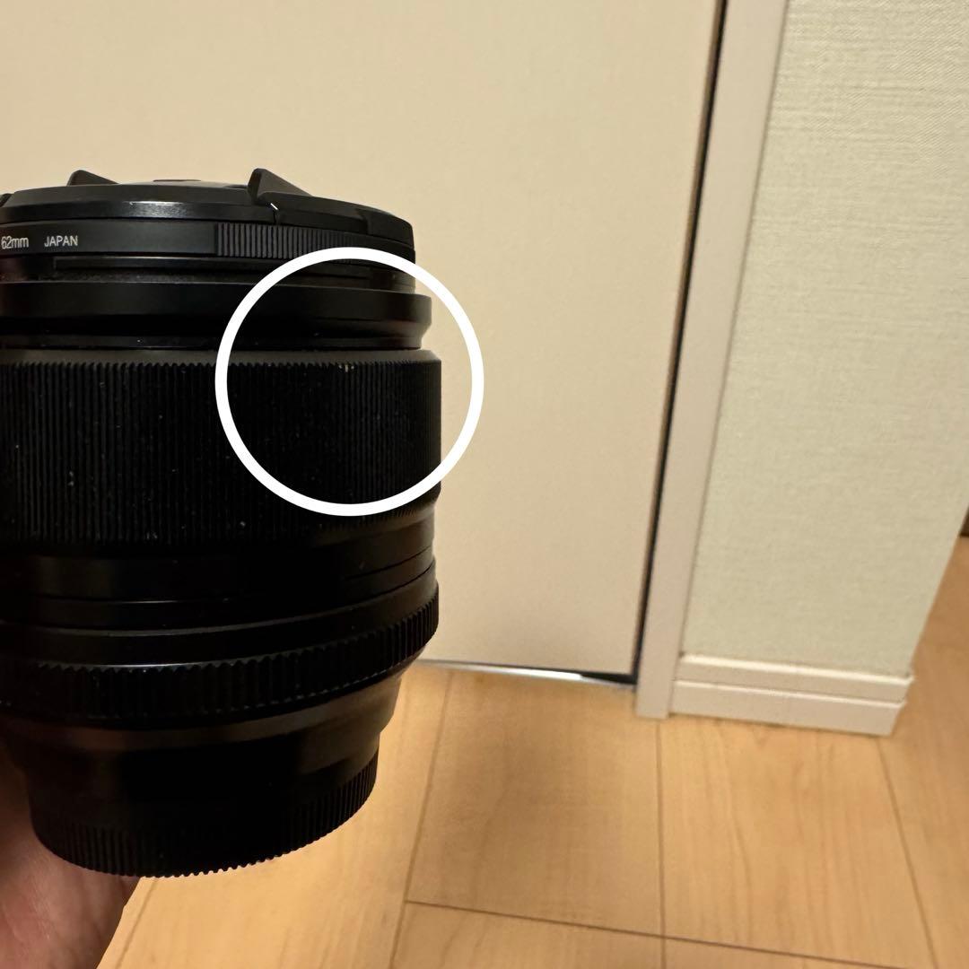 フジノンレンズ　富士フイルム XF56mm F1.2 R